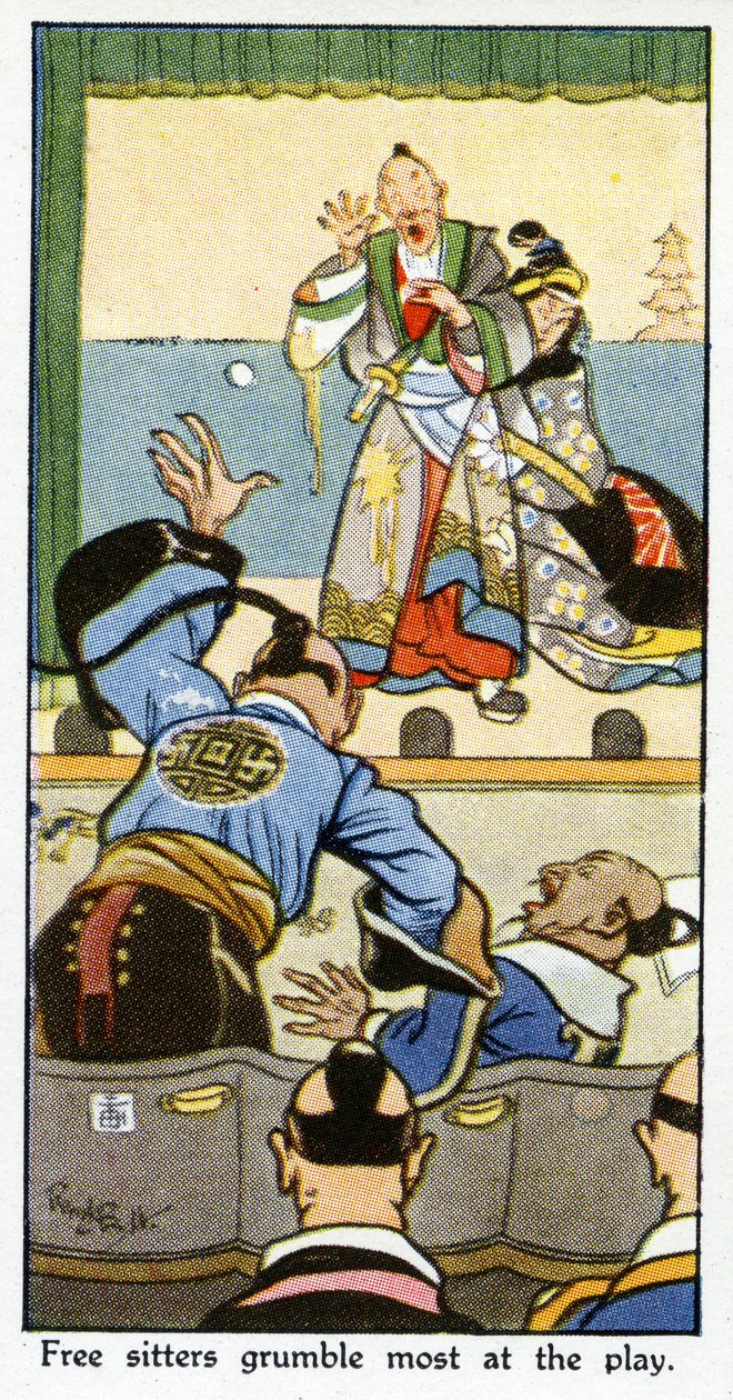 1931年，“在剧中抱怨最多的自由人”（另见498207） 作者 雷内·布尔