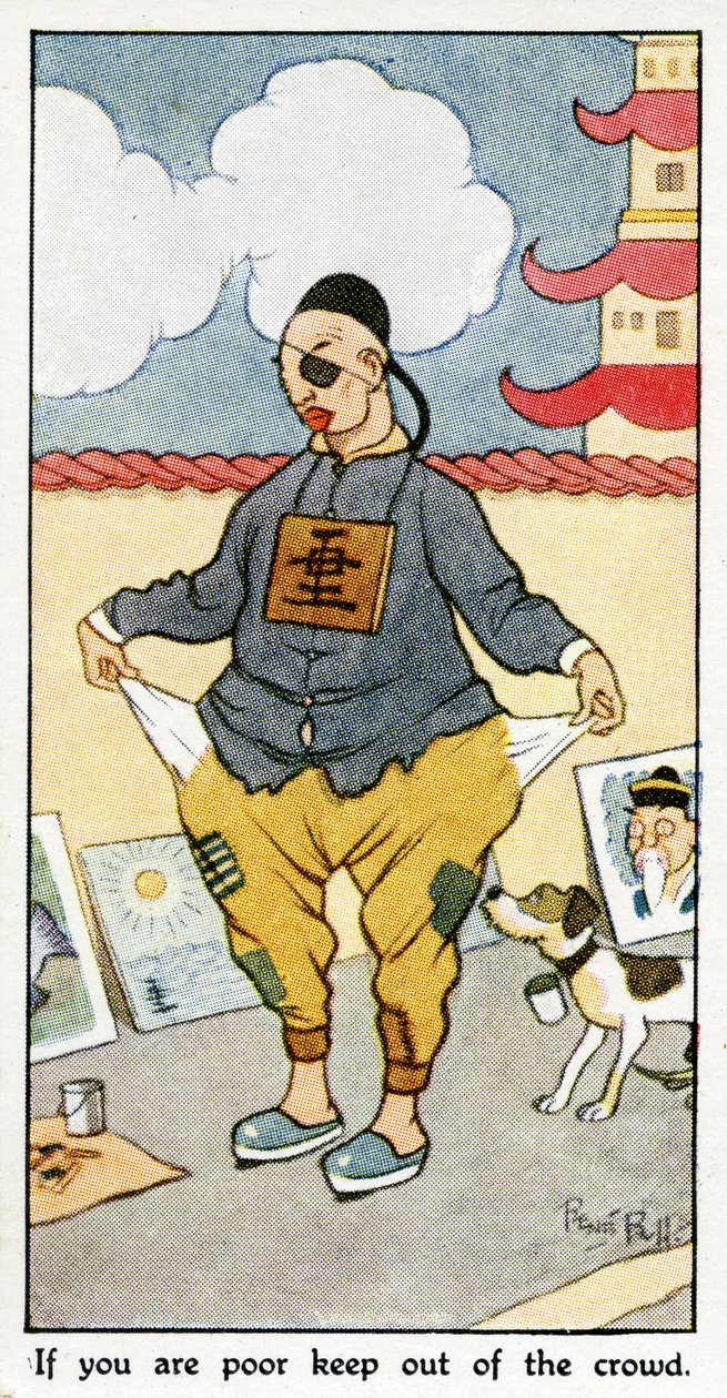 &39;如果你是穷人，请远离人群&39;，1931年（另见498195） 作者 雷内·布尔