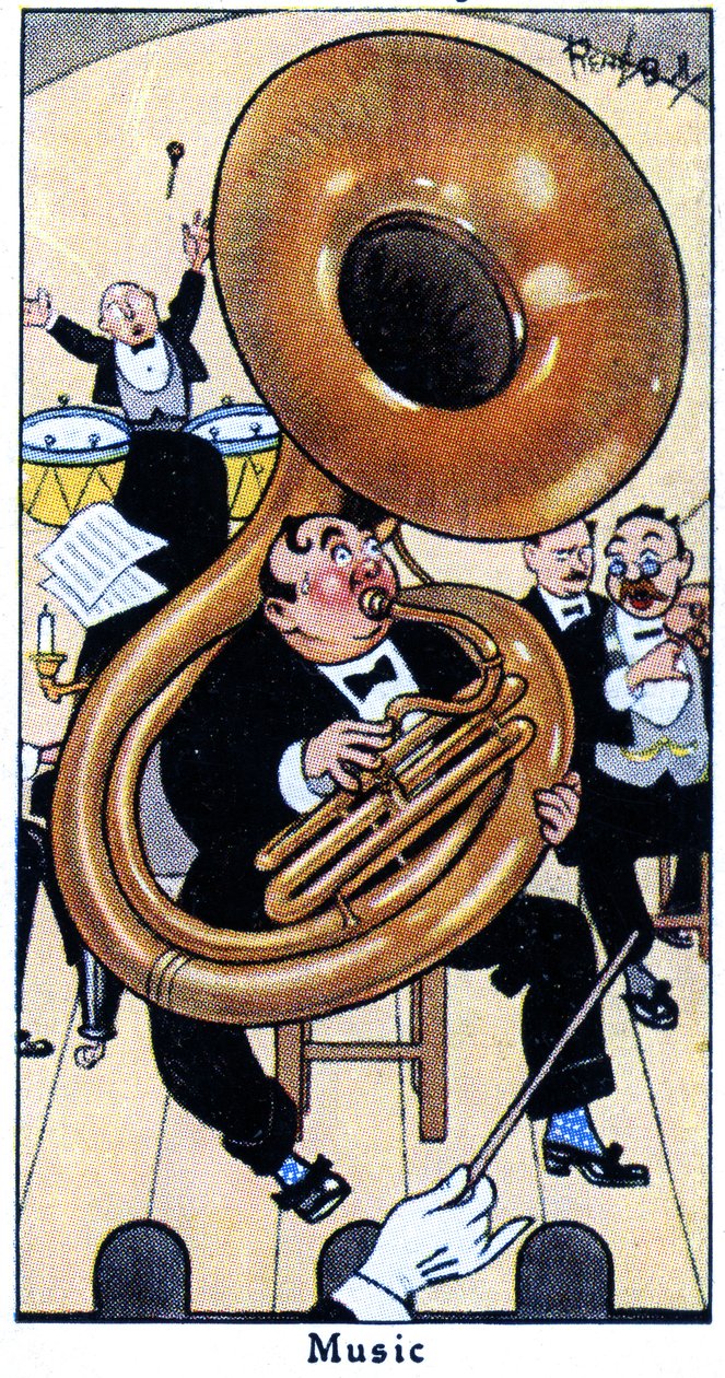 音乐，1936年 作者 雷内·布尔