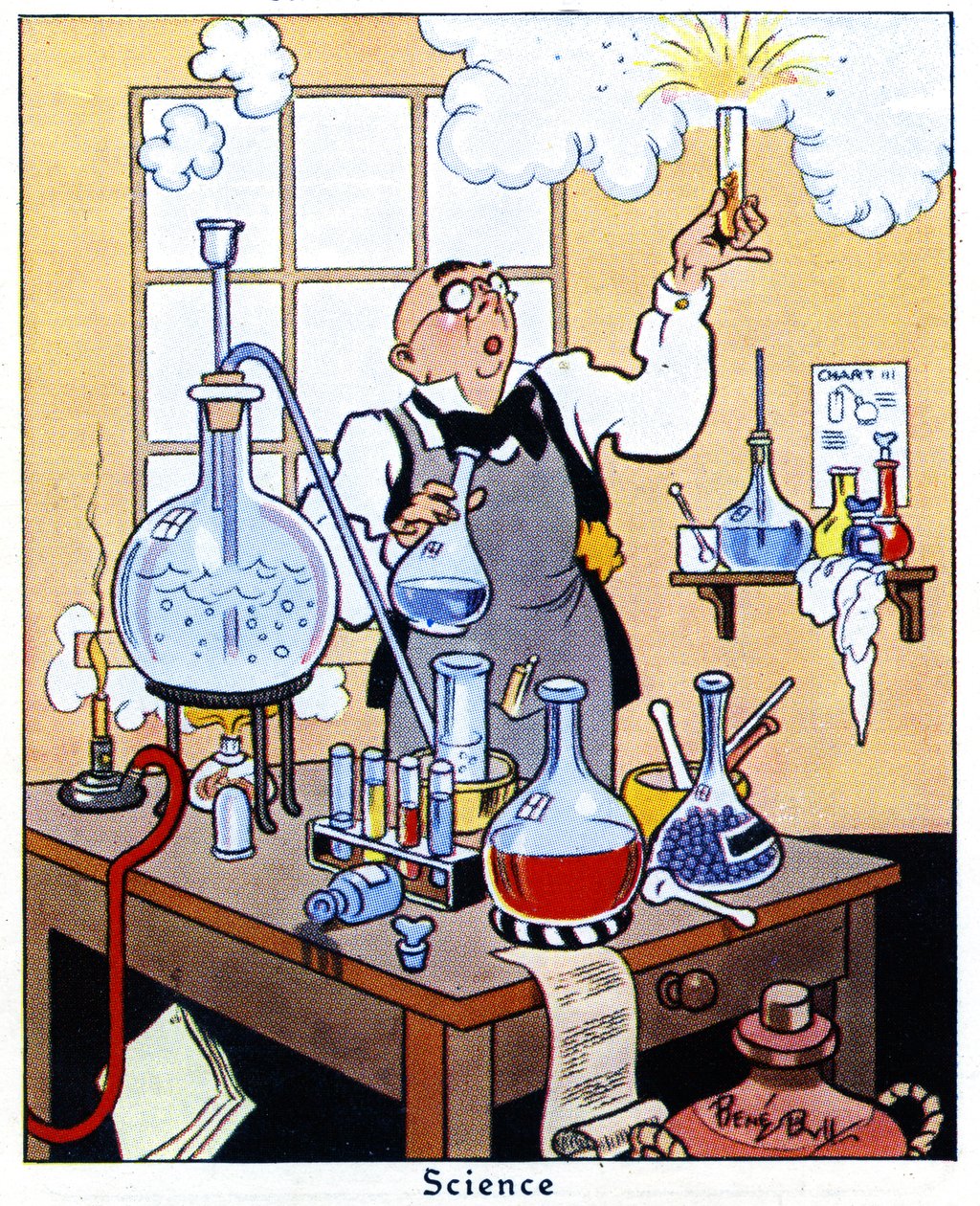 科学，1936年 作者 雷内·布尔