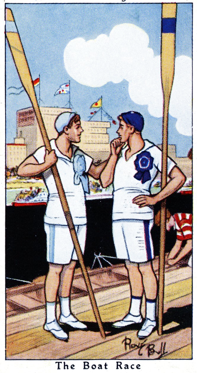 1936年的赛艇比赛 作者 雷内·布尔