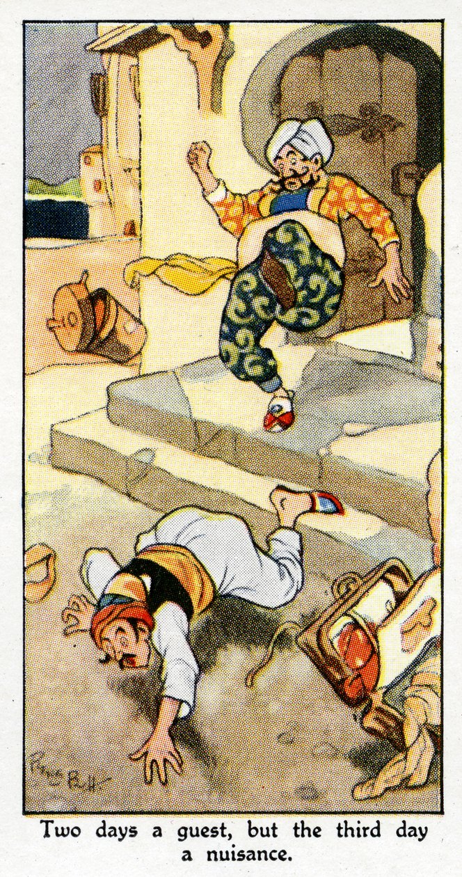 “两天一客，但第三天是滋扰”，1931年（另见498199） 作者 雷内·布尔