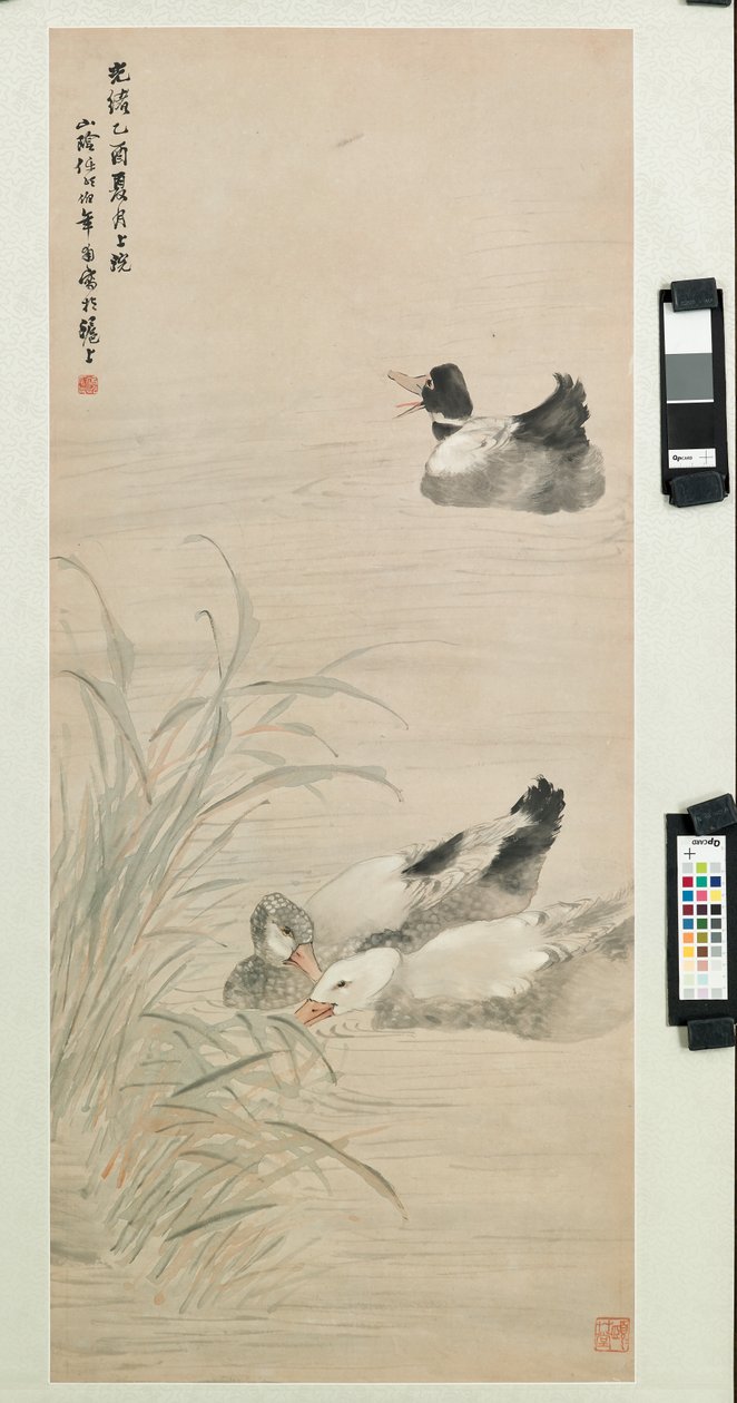 鸭子，1885年 作者 任义