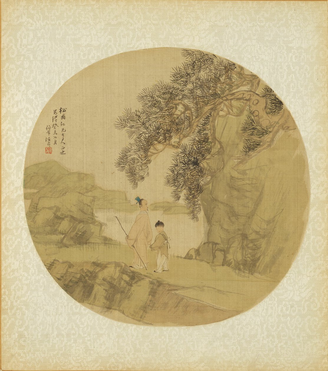 人物风景 作者 任义