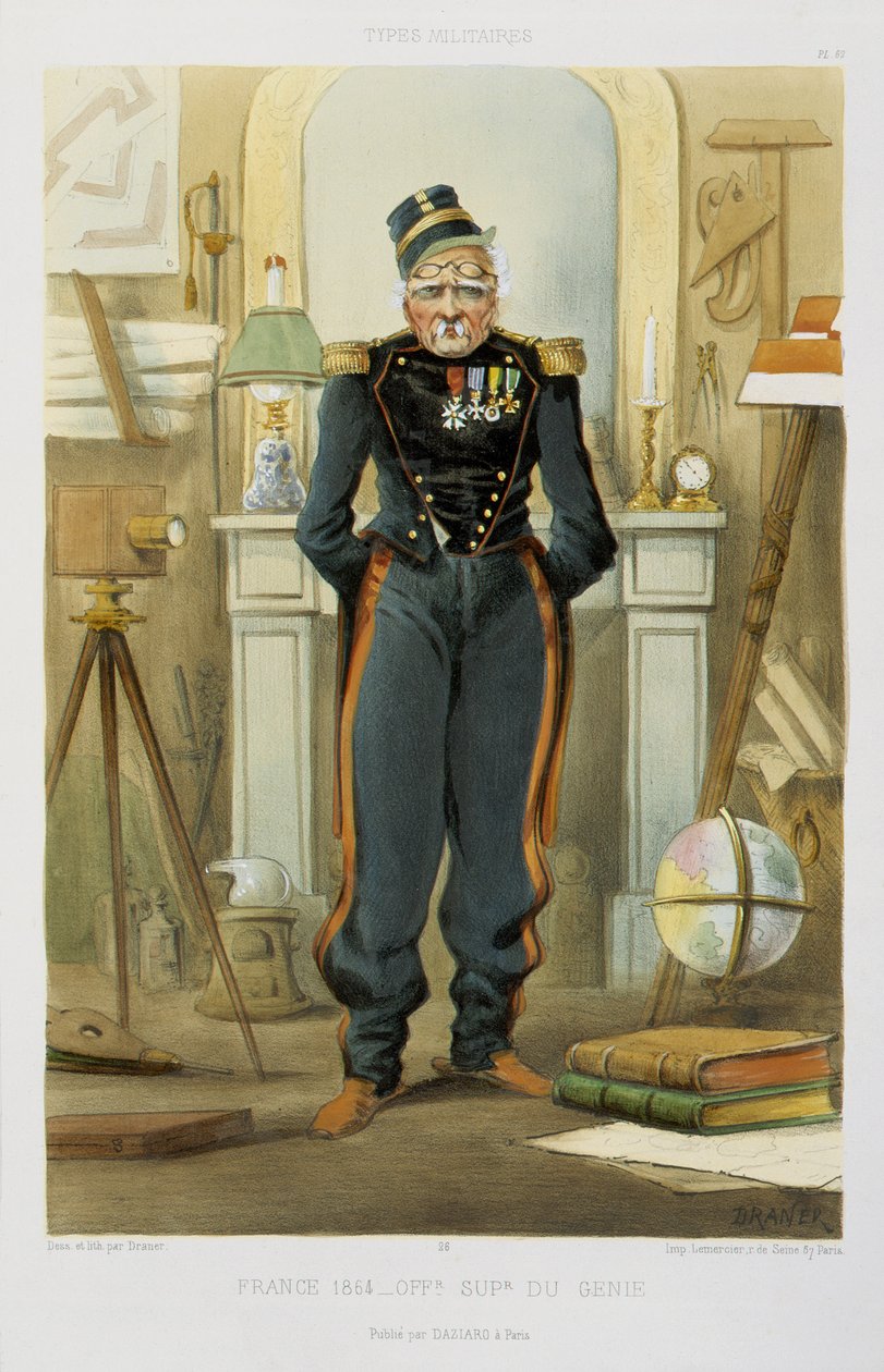 老年士兵，1864年 作者 雷纳德·朱尔斯·德兰纳