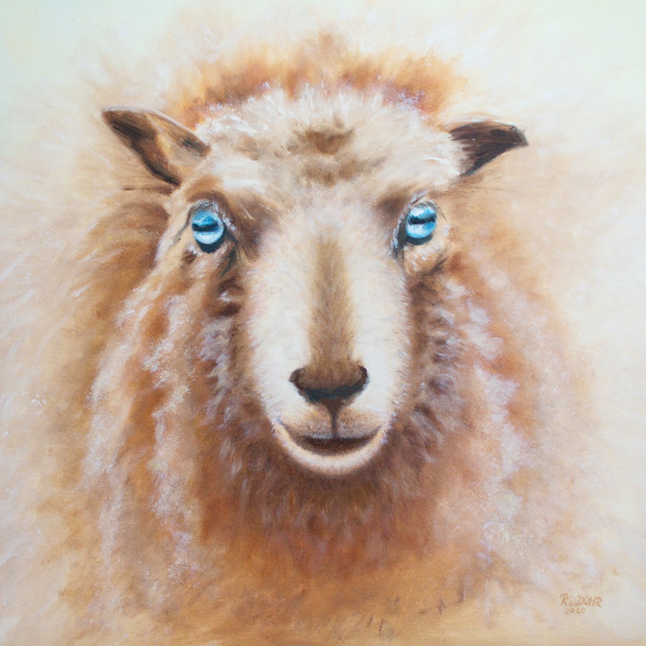 羊 作者 Renate Dohr