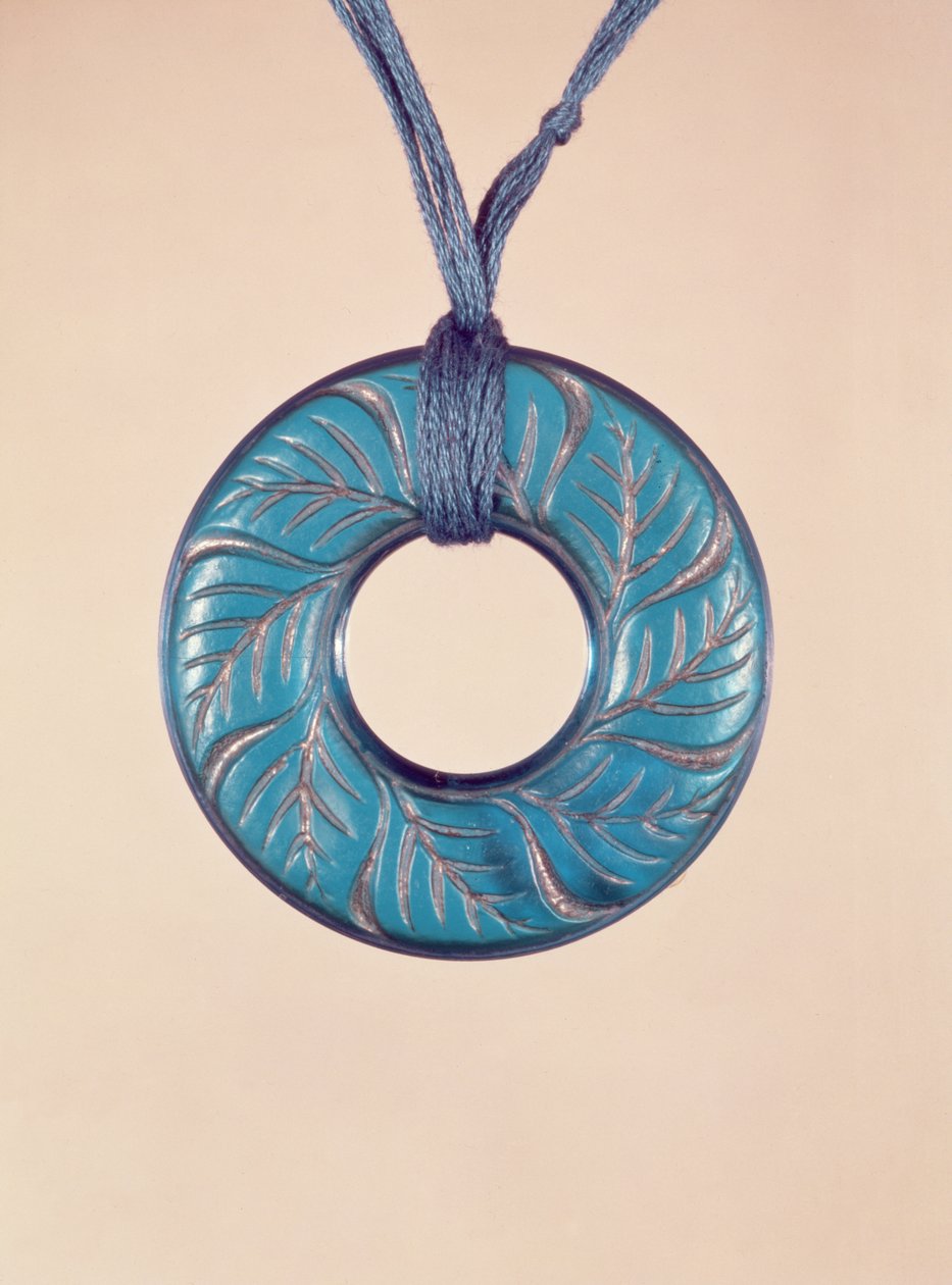 Lalique的吊坠，c.1902 作者 勒内·朱尔斯·拉利克