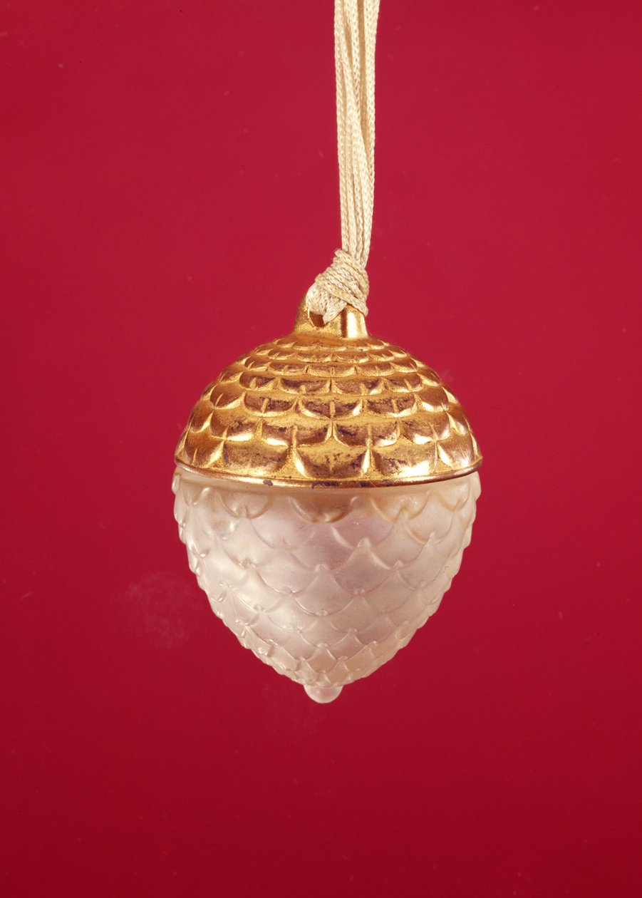 Replique香水瓶，由Lalique作为吊坠佩戴，c.1902 作者 勒内·朱尔斯·拉利克