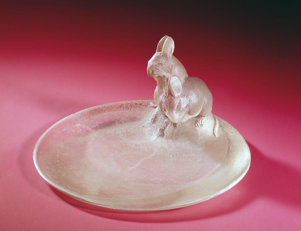 研究两种动物，cire perdue，作者Lalique，c.1902 作者 勒内·朱尔斯·拉利克