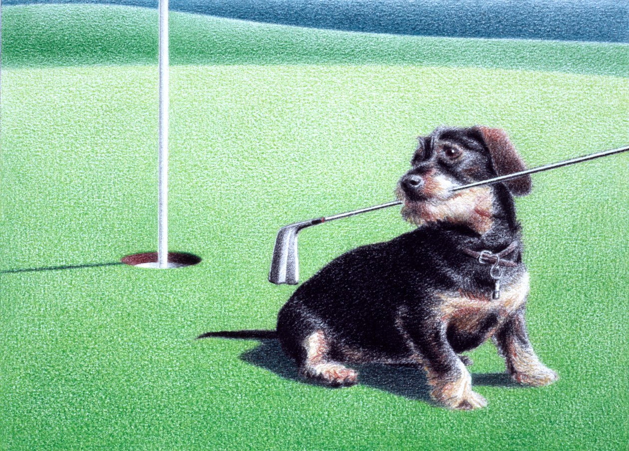 腊肠犬 作者 勒内·博安