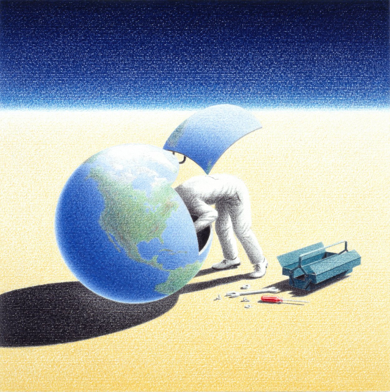 地球 作者 勒内·博安