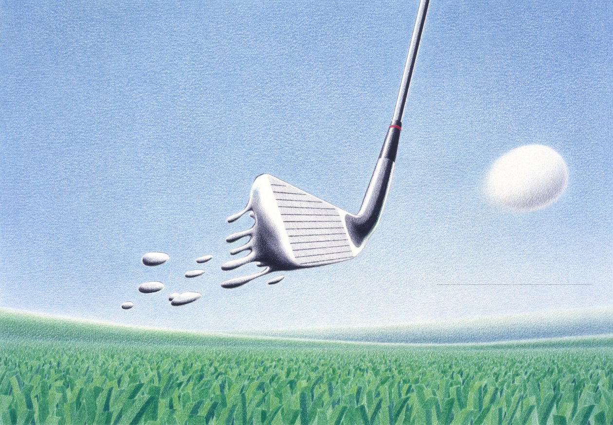 热，2000 年，纸上彩色铅笔画 作者 勒内·博安