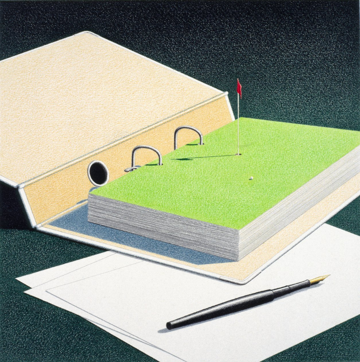 第一页 作者 勒内·博安