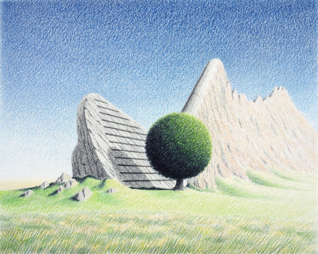 岩石 作者 勒内·博安
