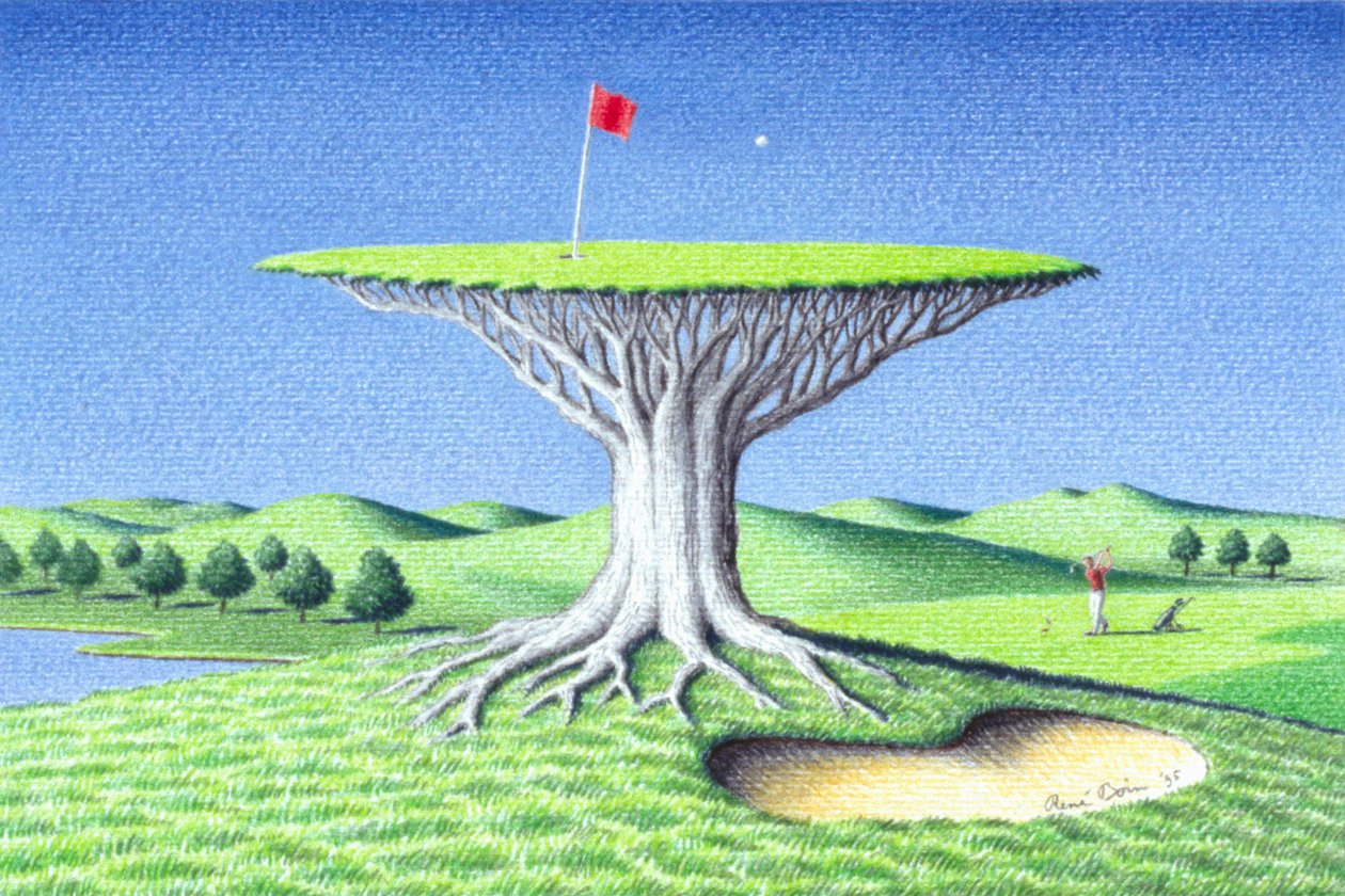Tree 作者 勒内·博安