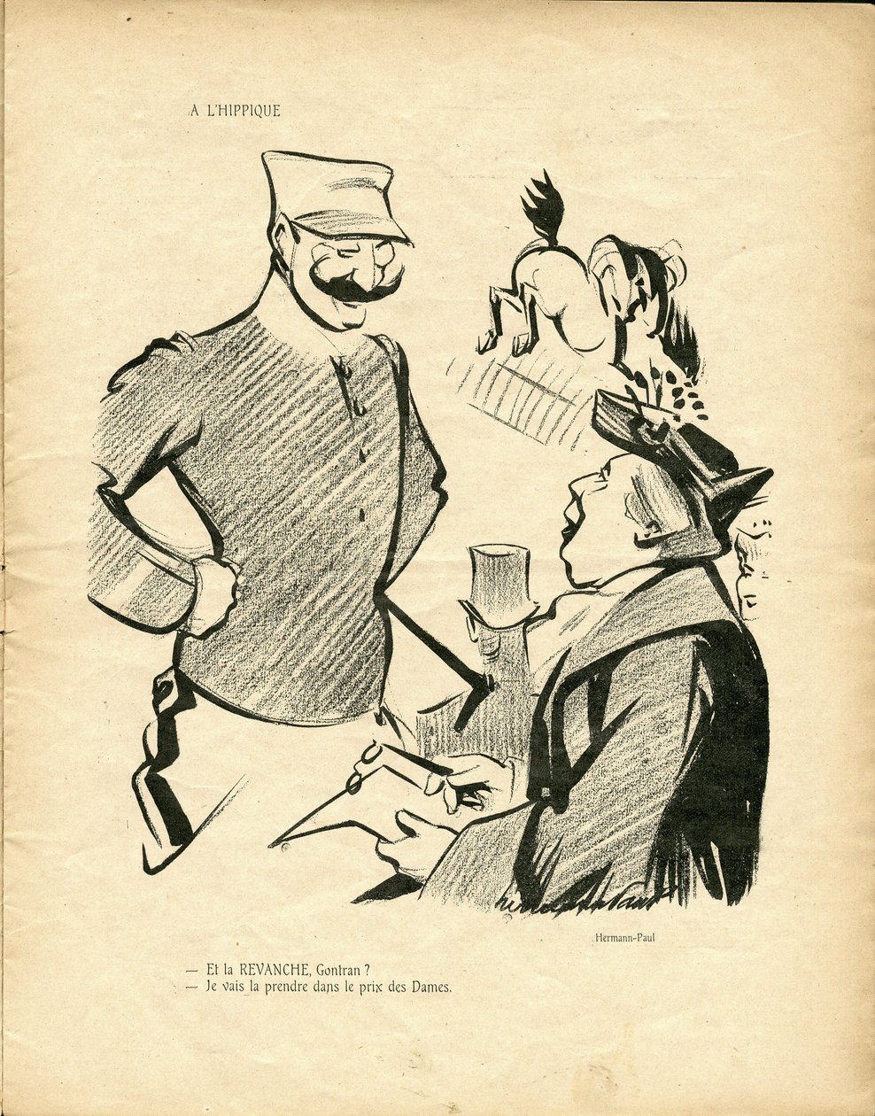 赫尔曼-保尔（1864-1940）在《野鸭子》中的插图 作者 雷内·乔治·赫尔曼·保罗