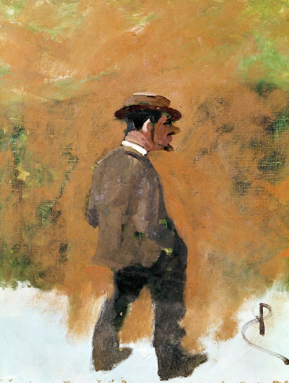 亨利·德·图卢兹·劳特累克（Henri de Toulouse-Lautrec）（1864-1901），年龄19岁 作者 雷内·普林索