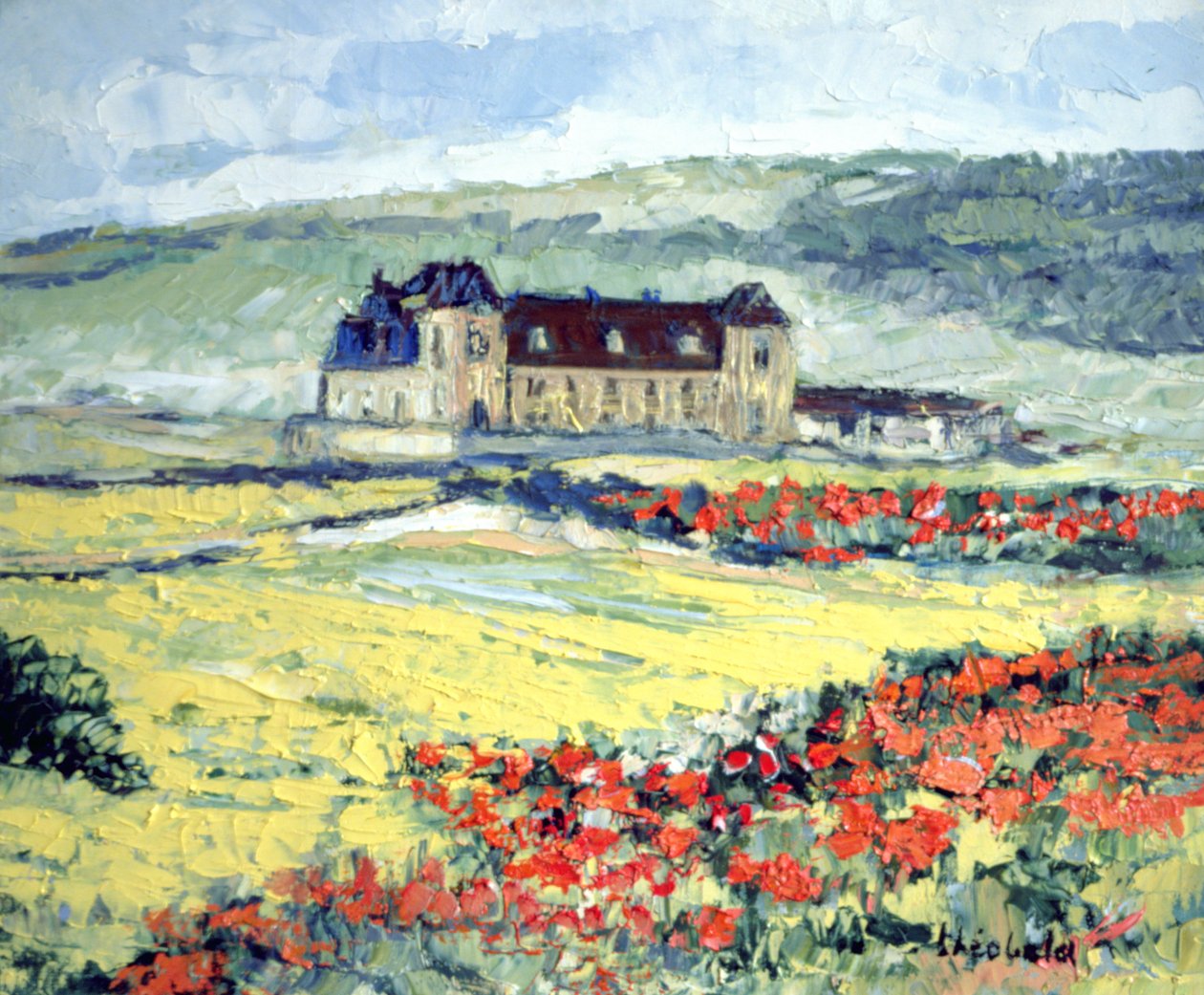 Clos Vougeot 作者 蕾妮·塞伯德（Renee Theobald）