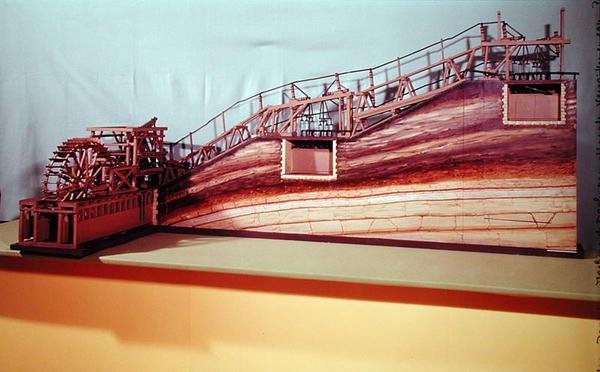 Marly Machine的型号，1676-82（木） 作者 Rennequin Sualem