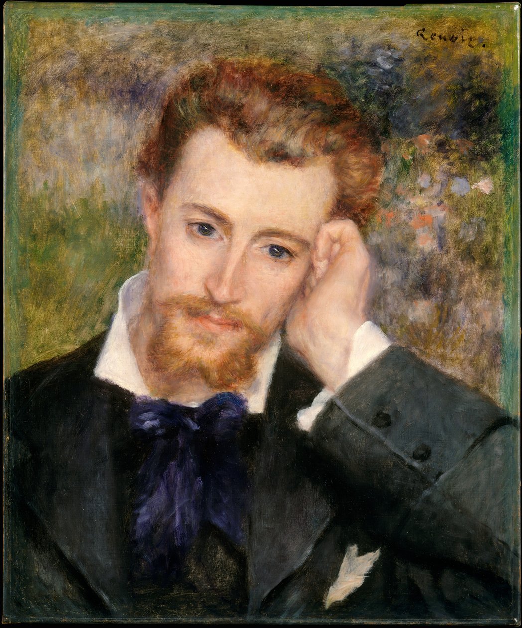 Eugene Murer（Hyacinthe-Eugene Meunier，1841-1906） 作者 皮埃尔·奥古斯特·雷诺阿