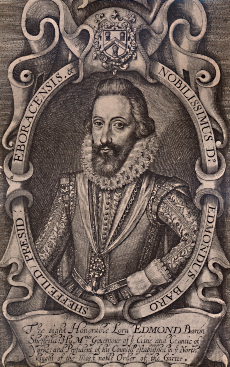 埃德蒙·谢菲尔德（Edmund Sheffield），英国政治家穆尔格雷夫（Mulgrave）伯爵，1894年，17世纪初 作者 雷诺·埃尔斯track