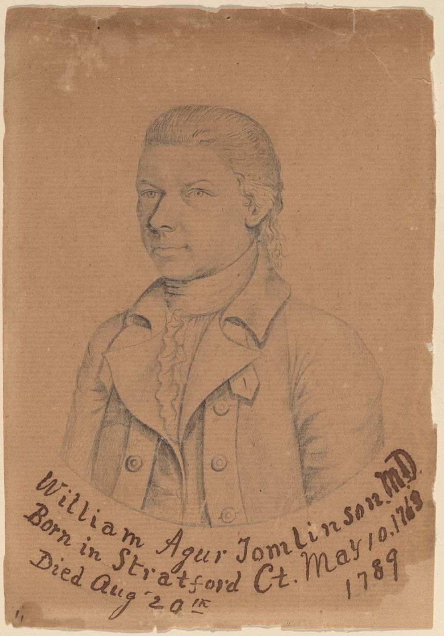 William Agur Tomlinson，医学博士 作者 鲁本·摩尔斯罗普