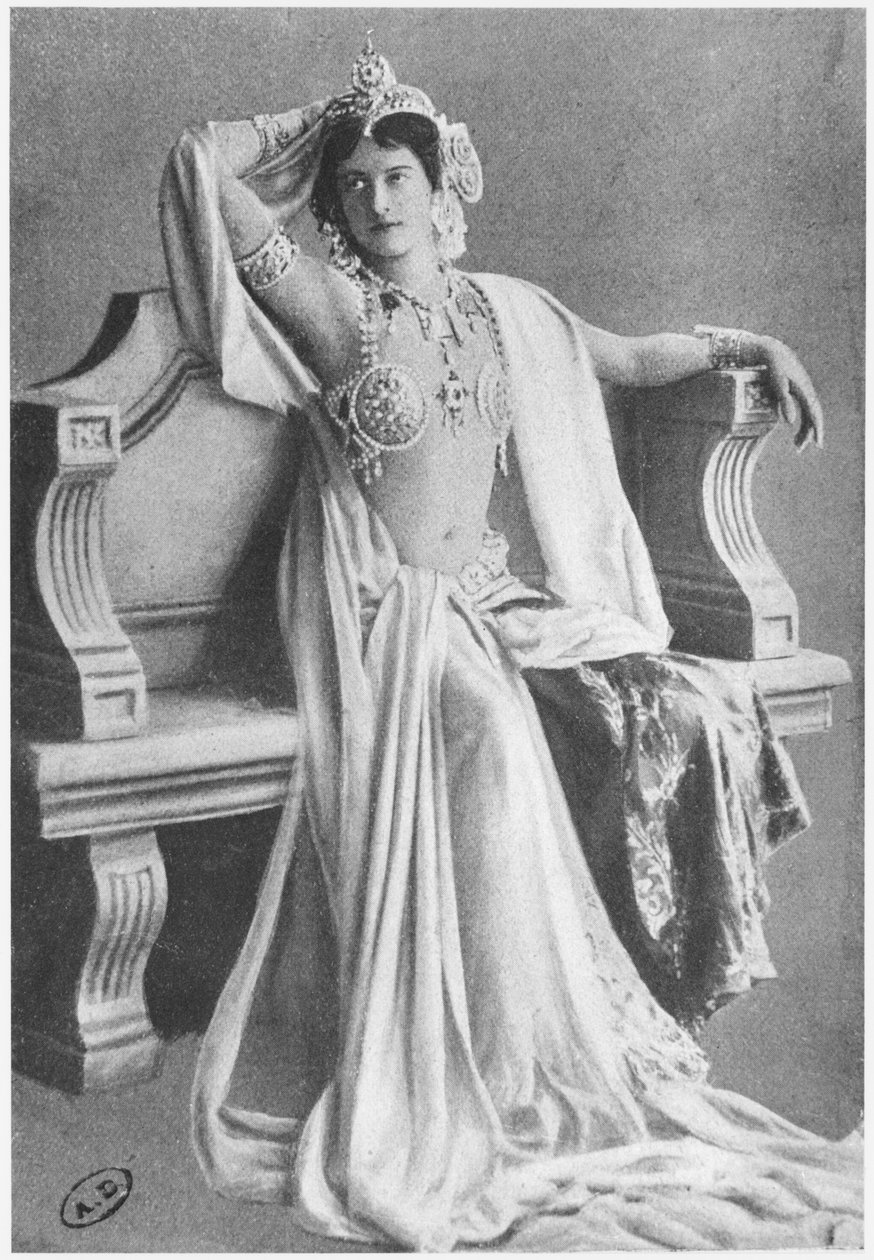 Mata Hari，1910 作者 罗伊特林根工作室