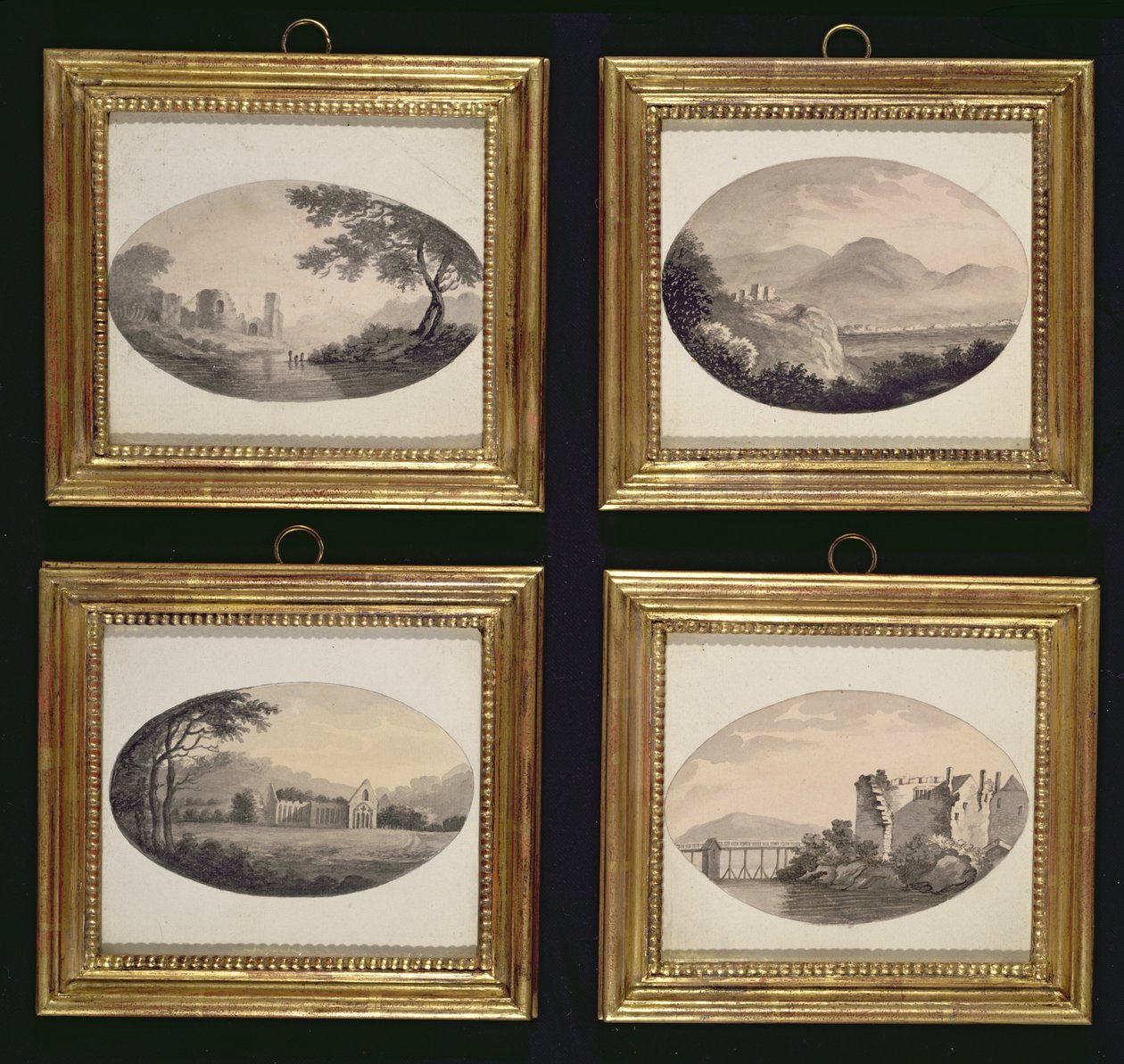 风景如画的景观，1770年 作者 威廉·吉尔平牧师