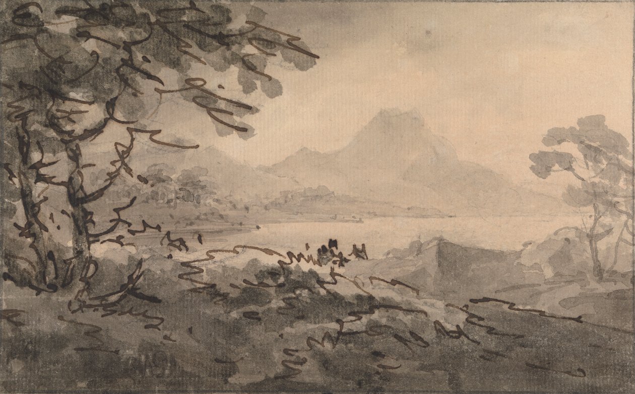 湖光山色 作者 威廉·吉尔平牧师