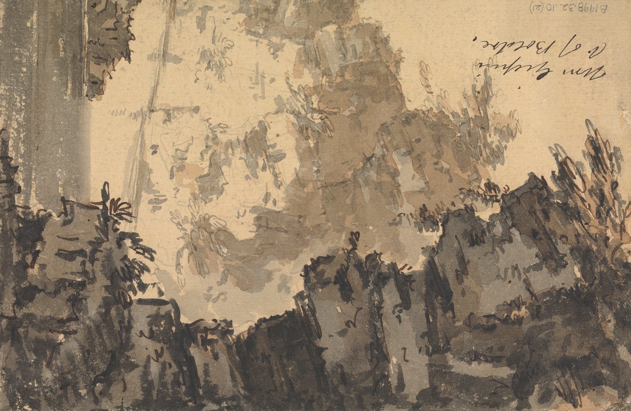 风景（未完成） 作者 威廉·吉尔平牧师