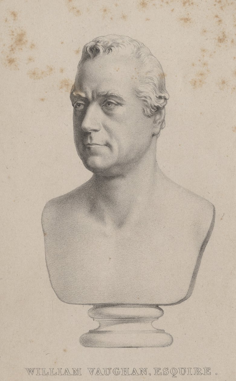 William Waughan，Esquire，1839 作者 修订版丹尼尔·亚历山大（Daniel Alexander）