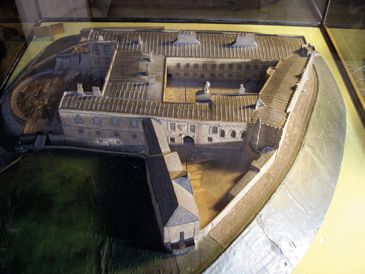 查理二世城堡的模型，1799年 作者 修订版威廉·蒙西