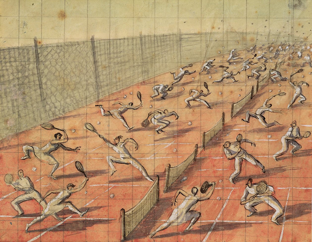 1930年“柳树风”的设计 作者 雷克斯·惠斯勒
