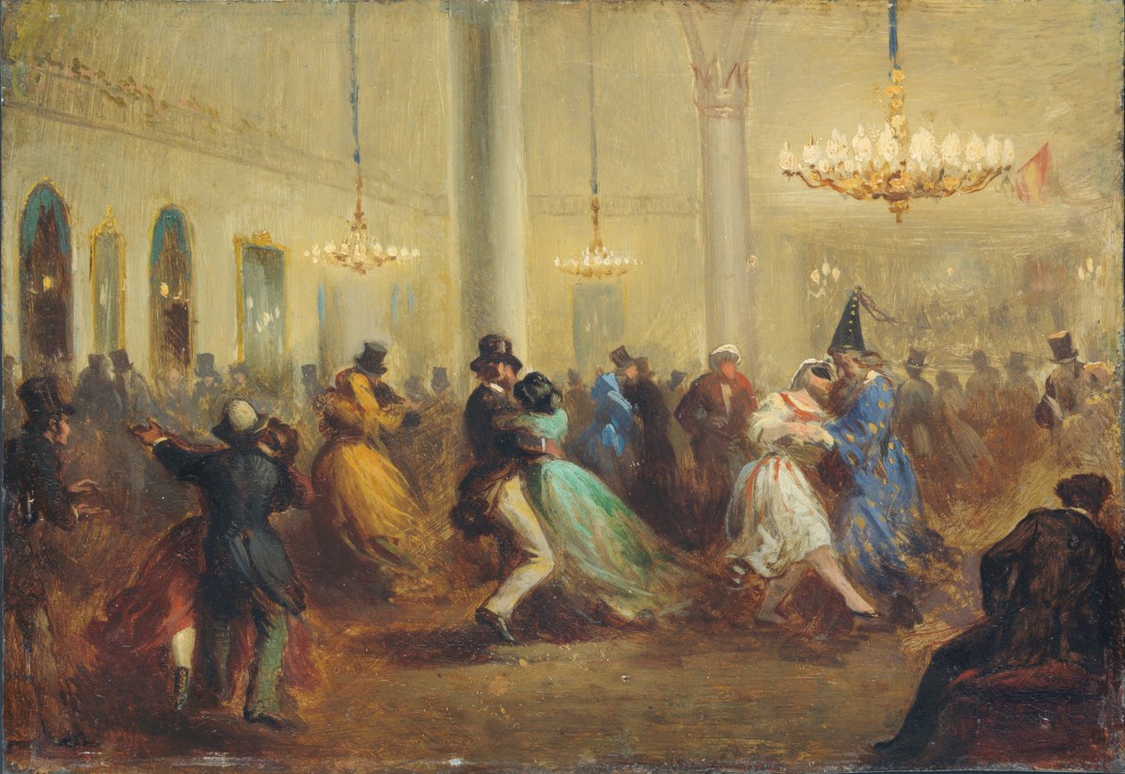 Baile de Capellanes 作者 里卡多·巴拉卡（Ricardo Balaca）