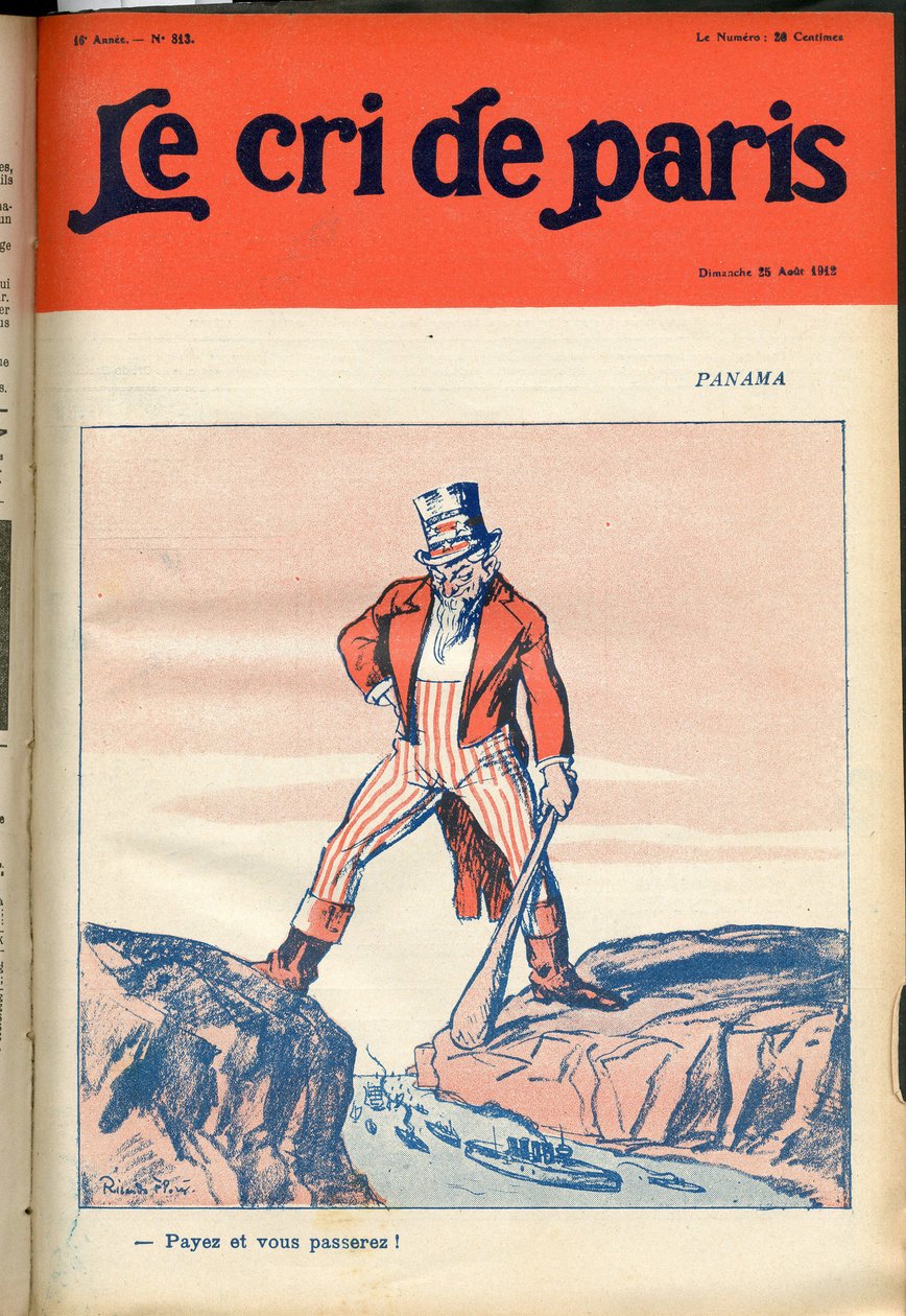 Cover of “” The Cree of Paris”” 作者 里卡多·弗洛雷斯（Ricardo Flores）