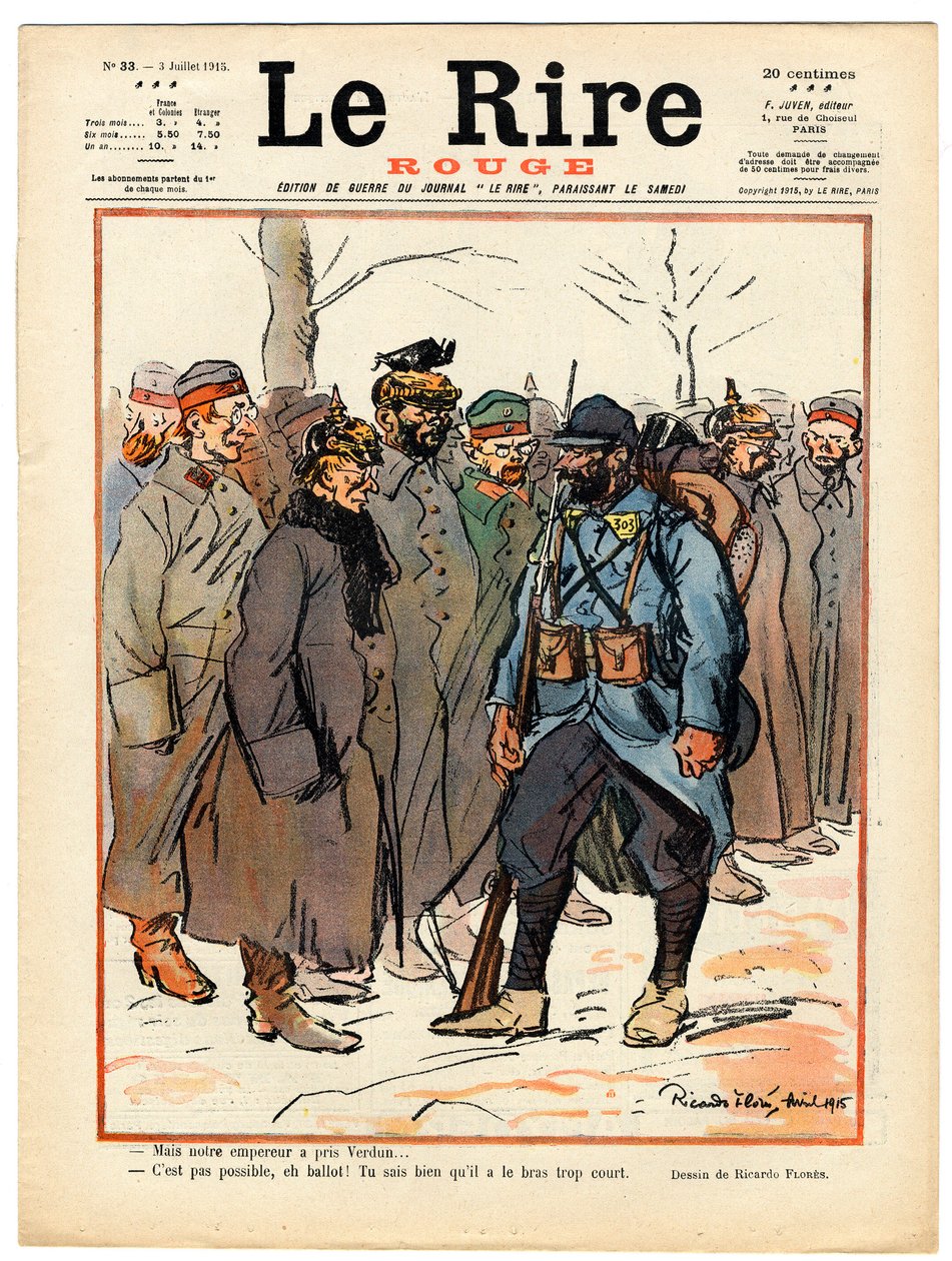 Cover of “” The Red Laughter””, Satirical in Colors 作者 里卡多·弗洛雷斯（Ricardo Flores）