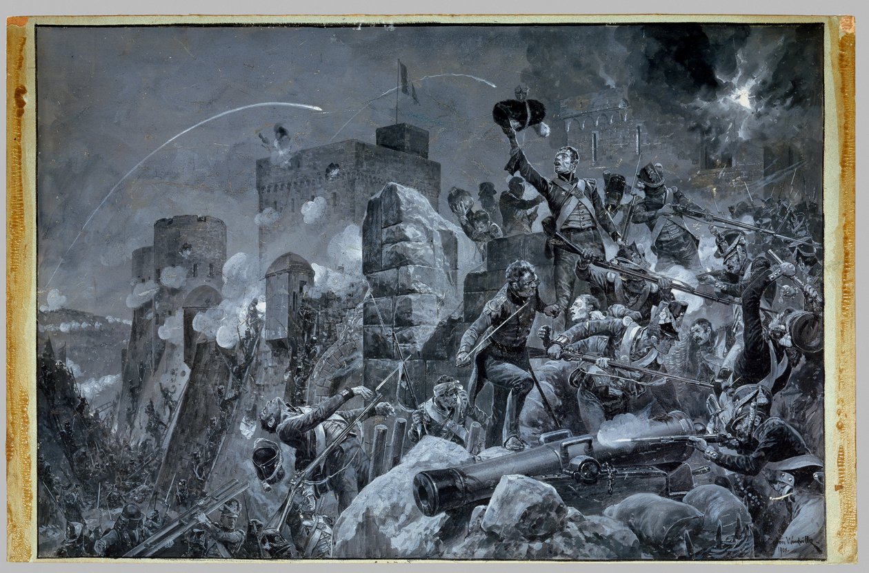 魔鬼自己，1908年 作者 理查德·卡顿·伍德维尔