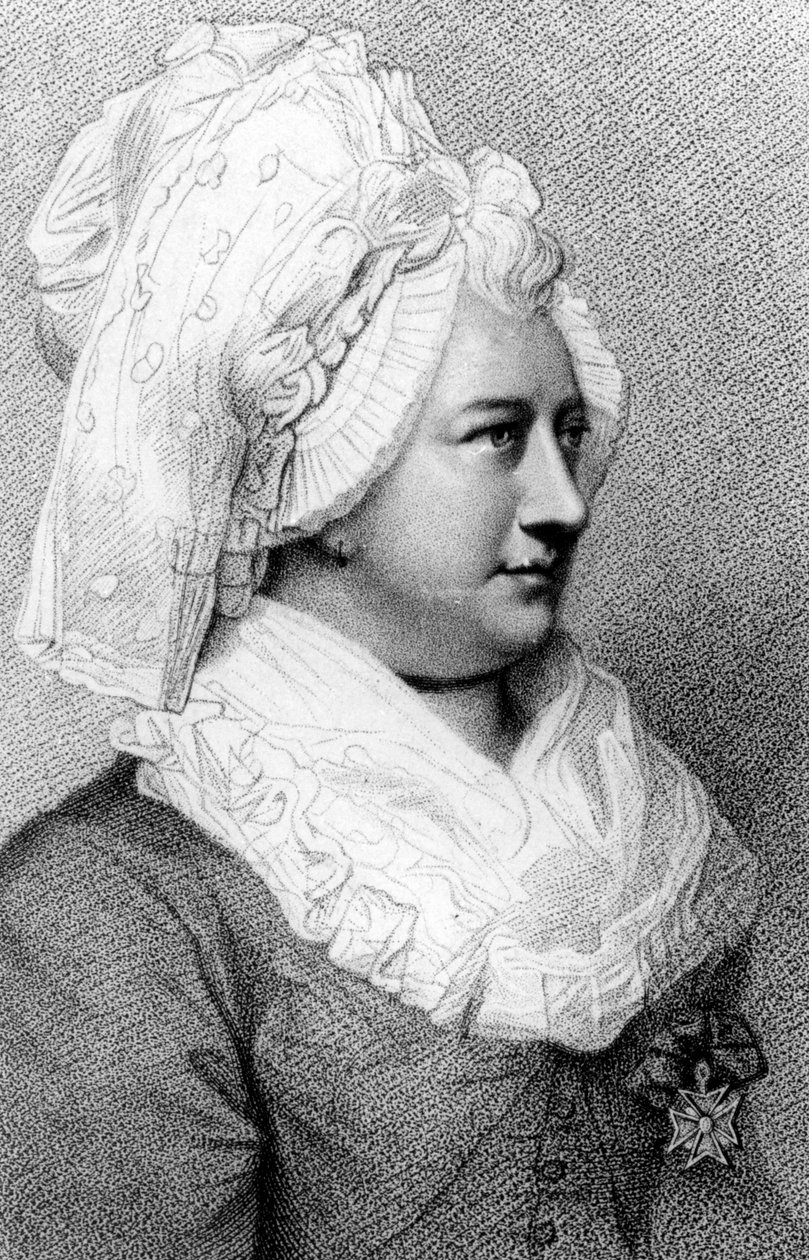 Madamoiselle Beaumont的Eon Signet，由Thomas Chambars制作，1787年（点画） 作者 理查德·科斯威