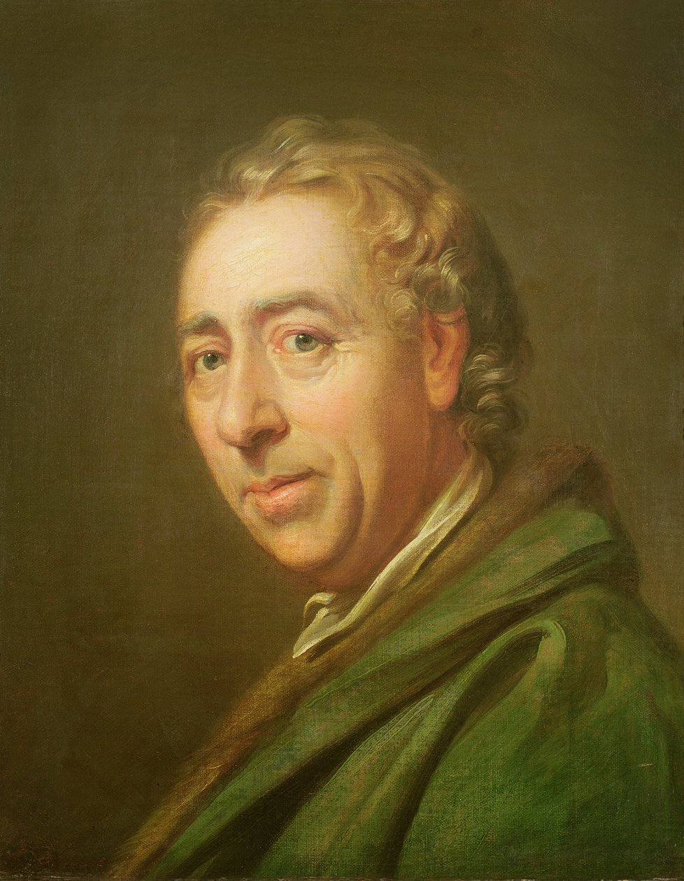 Lancelot&39;Capability&39;Brown的肖像，1770-75 作者 理查德·科斯威