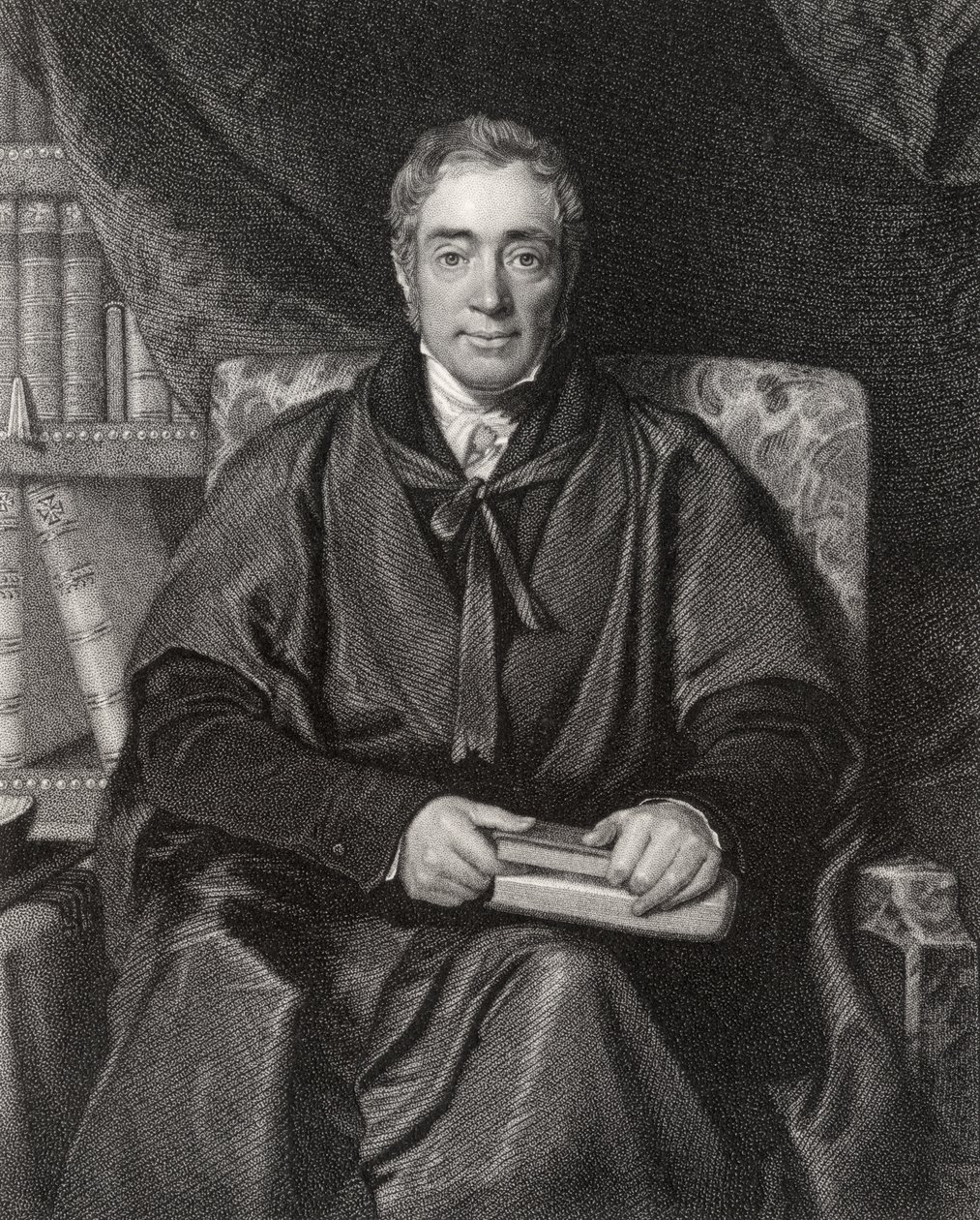 Samuel Lee牧师，由William Thomas Fry（1789-1843）在&39;国家肖像画廊，第五卷&39;中出版，出版于1835年 作者 理查德·埃文斯（Richard Evans）