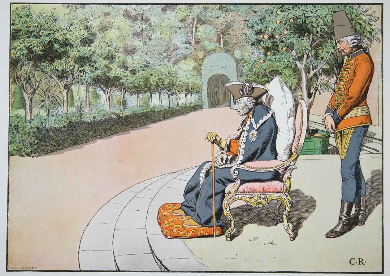 人生的最后几天，1786年 作者 理查德·诺特尔