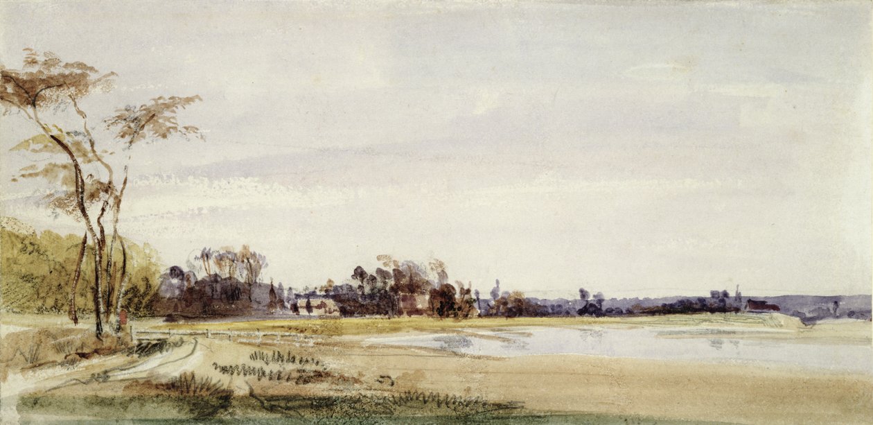 The Salinieres by Trouville，1826 作者 理查德·帕克斯·博宁顿
