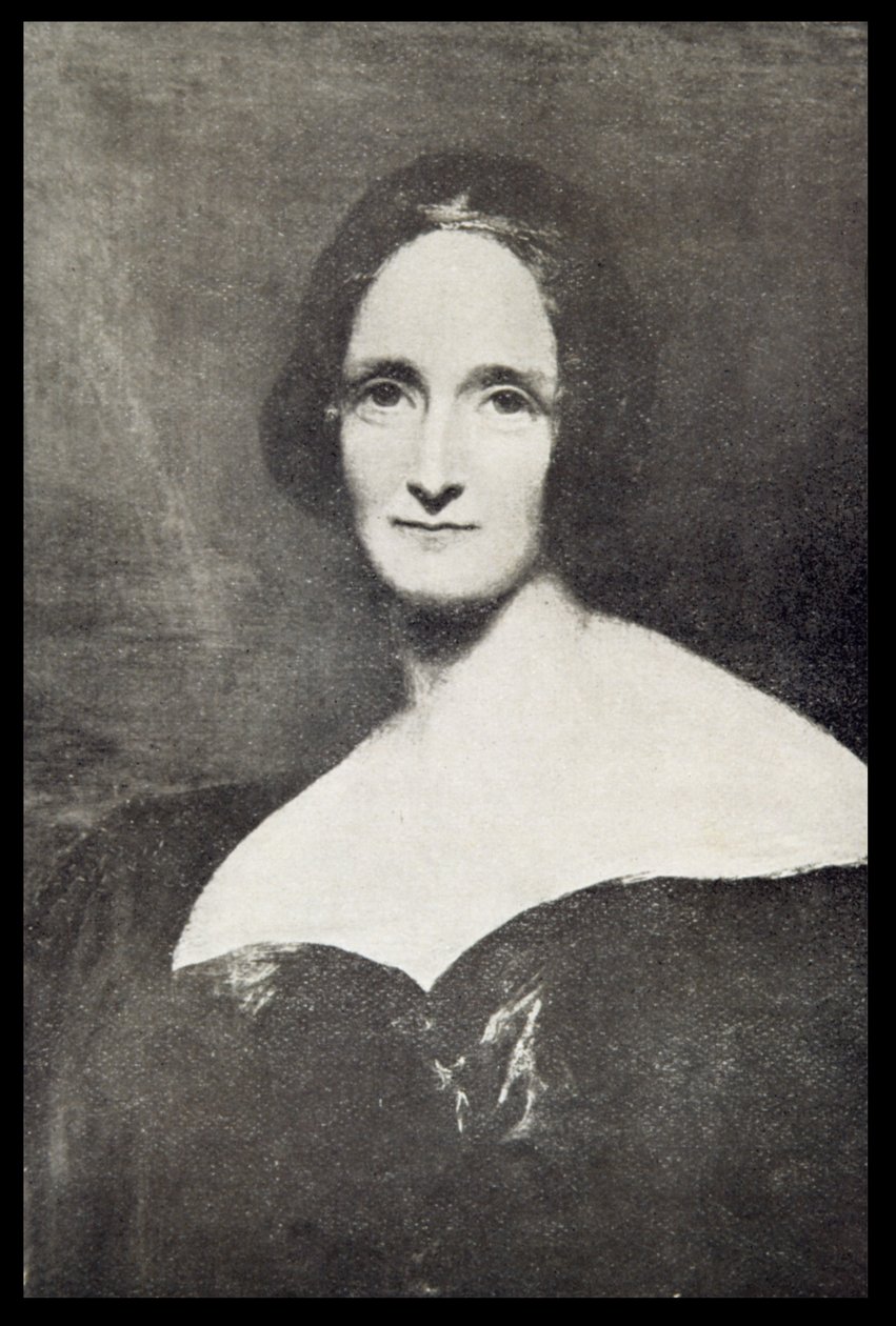Mary Wollstonecraft Shelley（1797-1851） 作者 理查德·罗斯威尔