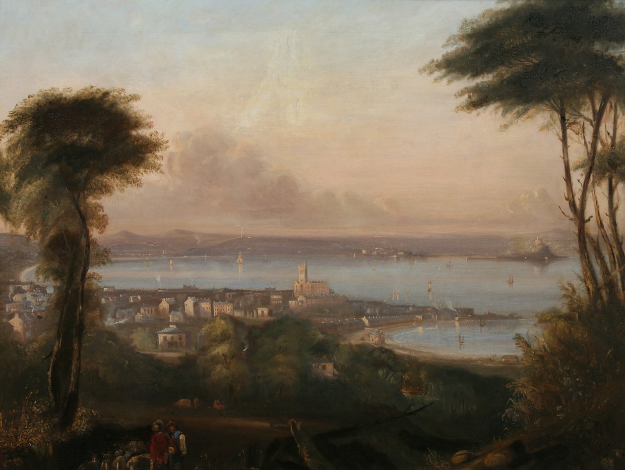 彭赞斯的观点，c.1836 作者 理查德·托马斯·彭特拉斯