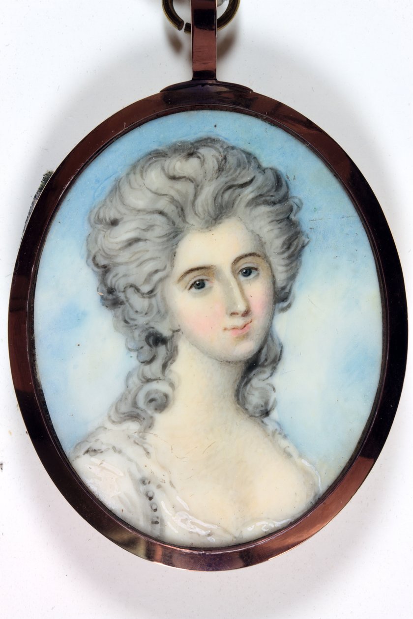 Mrs. Elliott (enamel) (see also 3076357) 作者 理查德（后）科斯韦