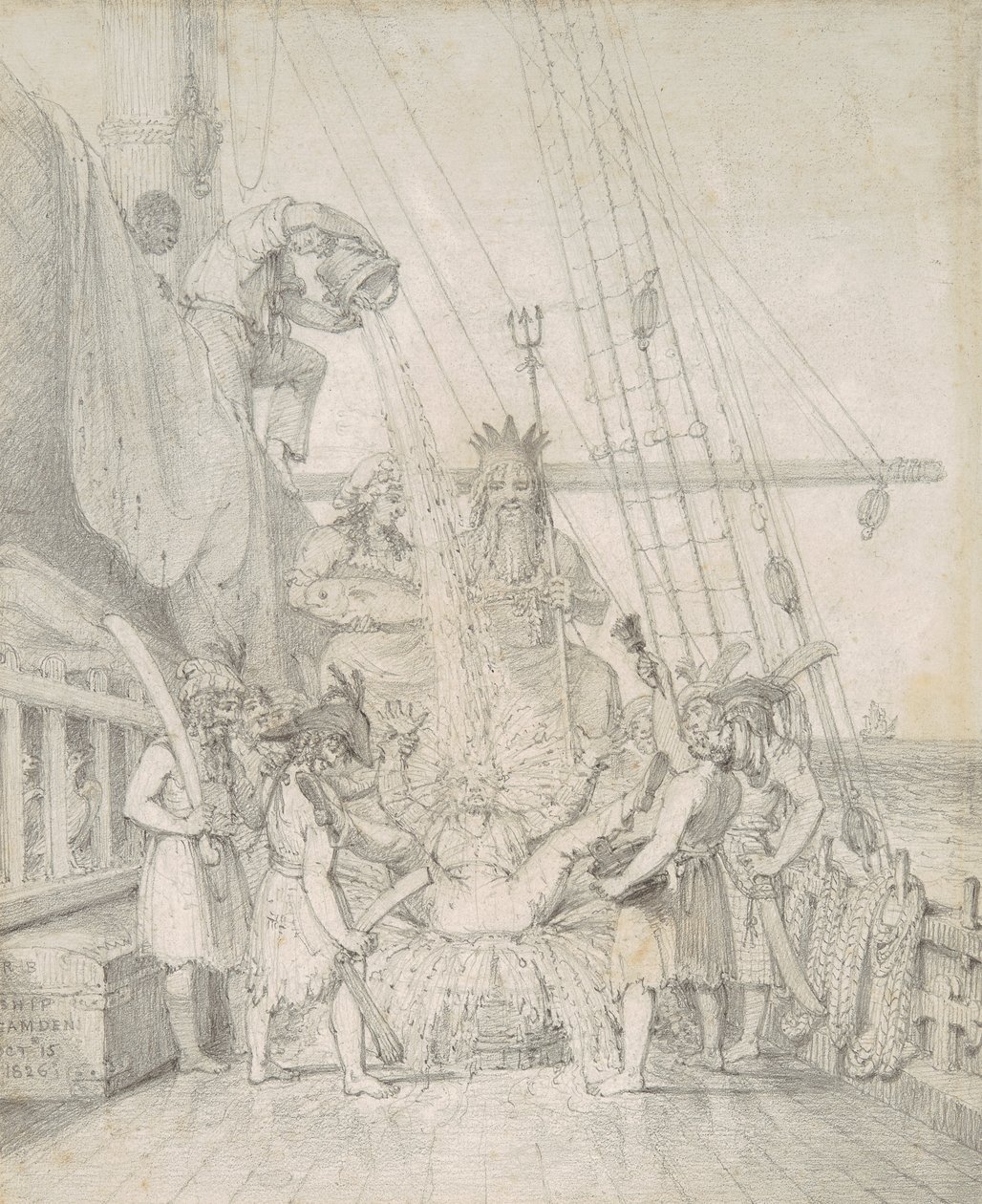 穿越热带，1826 年 10 月 15 日 作者 理查德·布里根斯