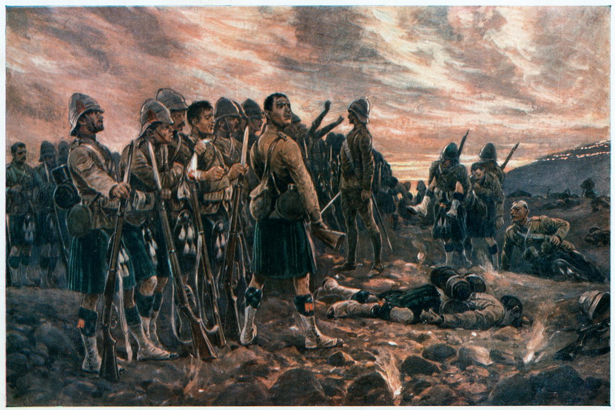 All That Was Left of Them》，第二次布尔战争，1899年。   作者 理查德·卡顿·伍德维尔二世