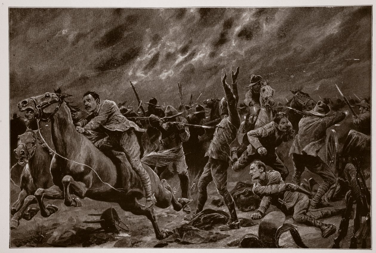 1901年6月12日，Wilmansrust对维多利亚时代人的不满 作者 理查德·卡顿·伍德维尔初级