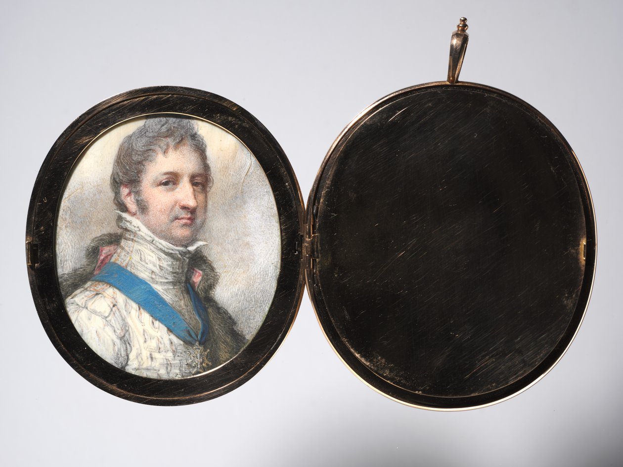 奥尔良公爵路易·菲利普（Louis-Philippe）的肖像，后来是法国国王，1804年。 作者 理查德·科斯威