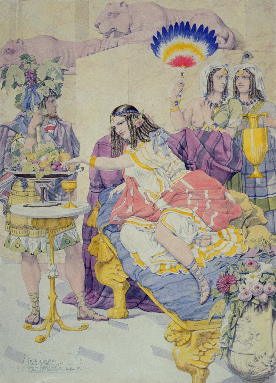 辉煌与财富，1853年 作者 理查德·达德